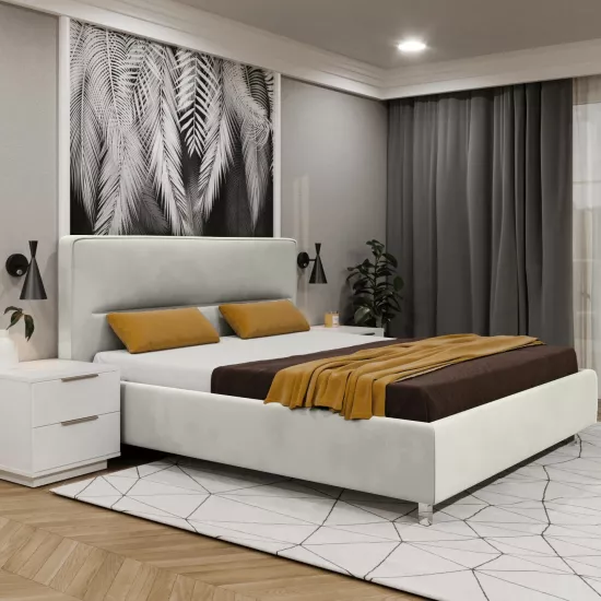 Кровать Bayro HarmonyBed Pro, 180 x 200 см, ткань категория I