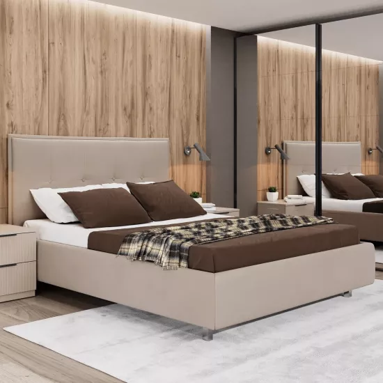 Кровать Bayro ModernBed, 140 x 200 см, ткань категория III
