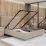 Кровать Bayro ModernBed, 140 x 200 см, ткань категория III