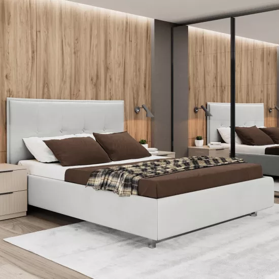 Pat Bayro ModernBed, 180 x 200 cm, stofa categoria II