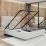 Pat Bayro ModernBed, 180 x 200 cm, stofa categoria II