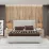 Pat Bayro ModernBed, 180 x 200 cm, stofa categoria II