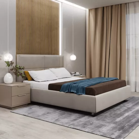 Кровать Bayro Serenity Pro, 180 x 200 см, ткань категория III