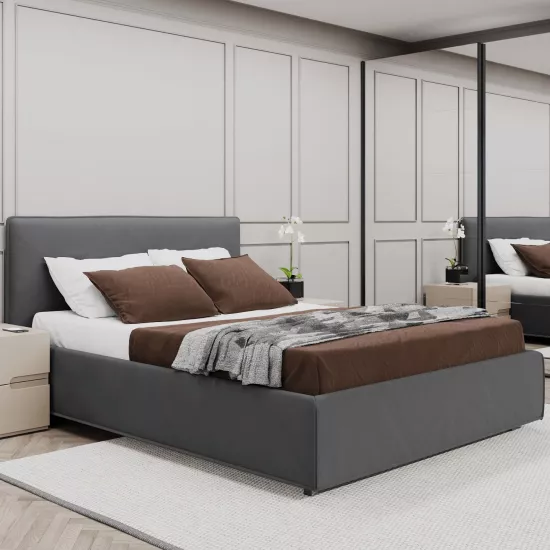 Кровать Bayro ZenDesign, 140 x 200 см, ткань категория III