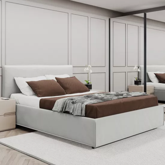 Кровать Bayro ZenDesign, 180 x 200 см, ткань категория I