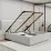 Кровать Bayro ZenDesign, 180 x 200 см, ткань категория I