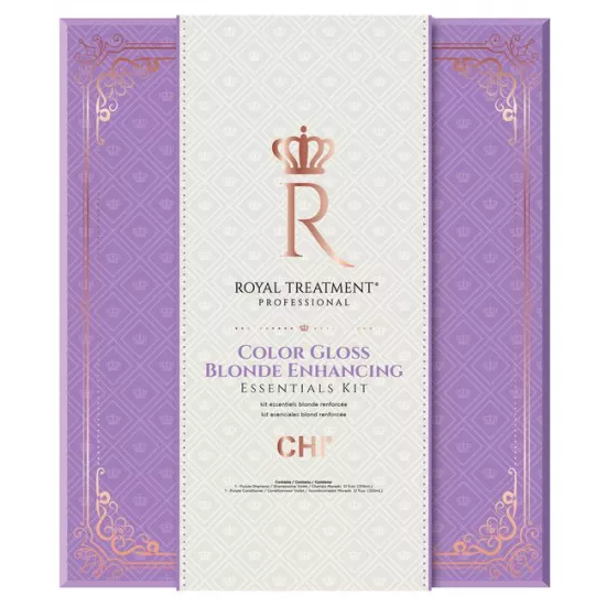 ROYAL TREATMENT BLONDE ENHANCING ESSENTIALS KIT 3 ed