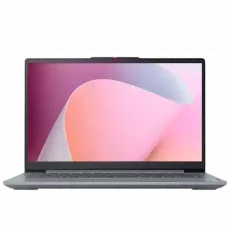 Ноутбук 15,6" Lenovo IdeaPad Slim 3 15AMN8, Arctic Grey, AMD Ryzen 5 7520U, 16 ГБ/512 ГБ, Без ОС