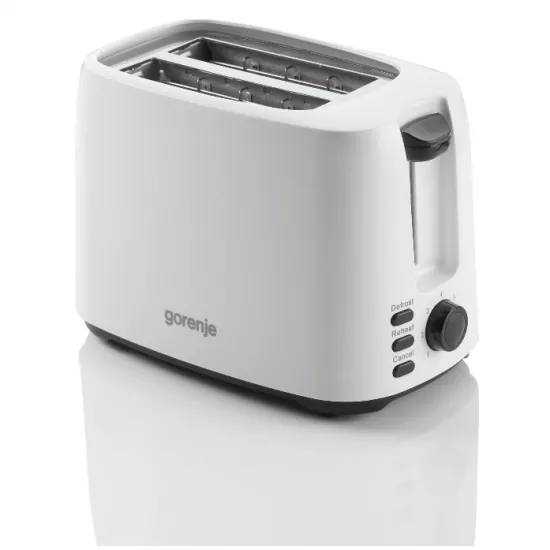 Prăjitor de pâine Gorenje T900LBW, White