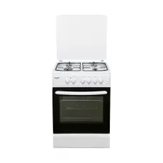 Aragaz Bauer TE 6640 WI White/Black