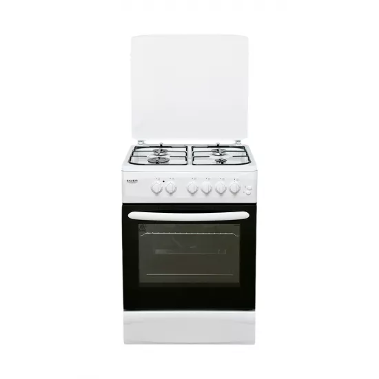 Aragaz Bauer TE 6640 WI White/Black