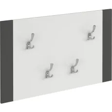 Cuier de perete Magnus Combo grafit/alb