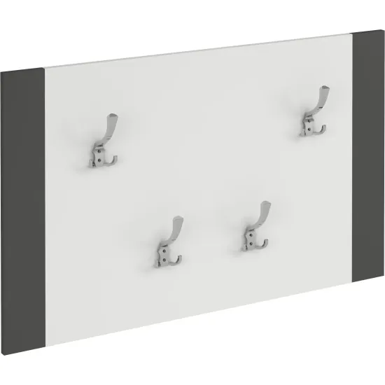 Cuier de perete Magnus Combo grafit/alb