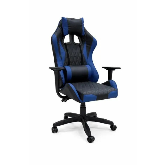 Fotoliu de gaming Magnus Nitro, Black/Blue