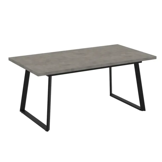 Masă pentru bucătărie Magnus Lavinya, 170x90 cm extensibilă, Retro Stone