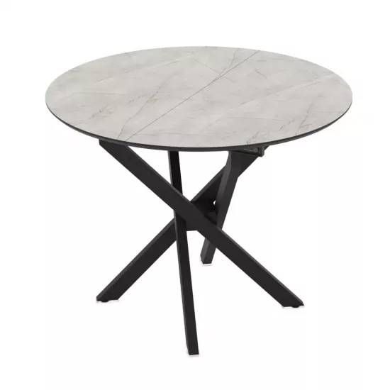 Стол обеденный Magnus Ruta, 95x95 см, Lagina High Gloss