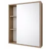 Dulap-oglindă baie Mashtab Marbela 60x73 Cappuccino mat (11856)
