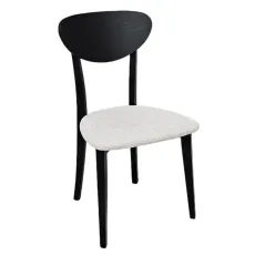 Scaun Drewmix Hugo 7, Negru/34A