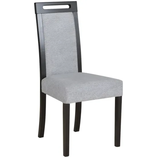 Стул Drewmix Roma 5, Черный/37A