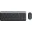 Set fără fir Logitech MK470 Slim Black/Grey