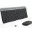 Set fără fir Logitech MK470 Slim Black/Grey