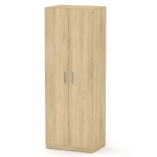 Dulap Kompanit Шкаф-1, 65x45,6x180 см, Sonoma