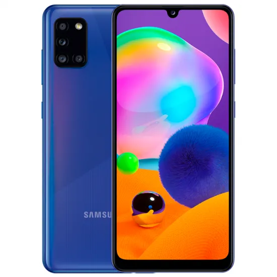 Смартфон Samsung Galaxy A31 (A315), 4 GB/64 GB, Blue