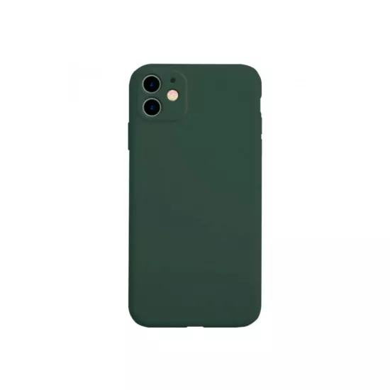 Чехол Screen Geeks TPU Soft Touch для iPhone 11, Dark Green