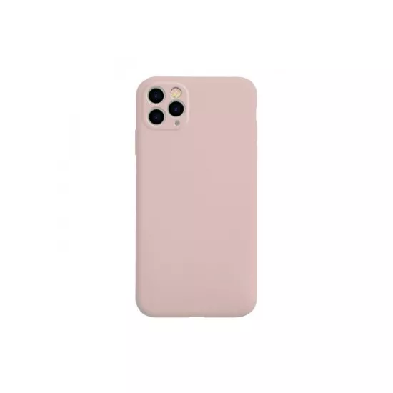 Husă Screen Geeks TPU Soft Touch pentru iPhone 11 Pro, Pink Sand
