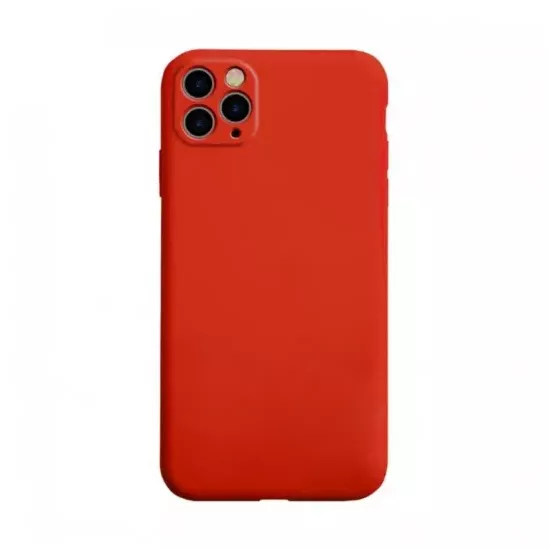 Husă Screen Geeks TPU Soft Touch pentru iPhone 11 Pro, Red