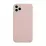 Чехол Screen Geeks TPU Soft Touch для iPhone 11 Pro Max, Pink Sand