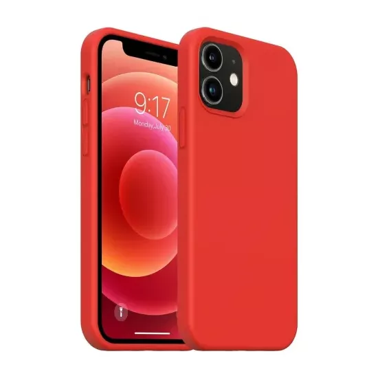 Husă Helmet TPU pentru iPhone 12 Mini, Red