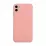 Husă Screen Geeks TPU Soft Touch pentru iPhone 12 Mini, Pink