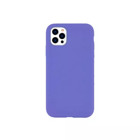 Husă Screen Geeks TPU Soft Touch pentru iPhone 12 Mini, Purple