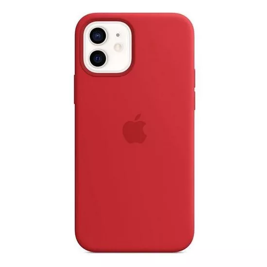 Husă Screen Geeks TPU Soft Touch pentru iPhone 12 Mini, Red