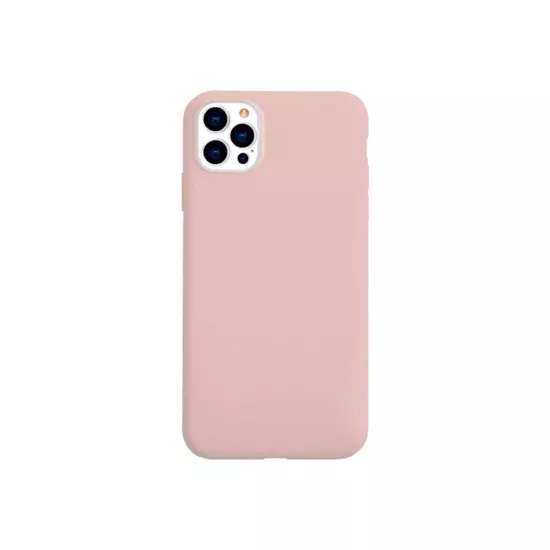 Чехол Screen Geeks TPU Soft Touch для iPhone 12 Pro Max, Pink Sand
