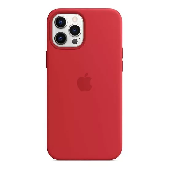 Чехол Screen Geeks TPU Soft Touch для iPhone 12 Pro Max, Red