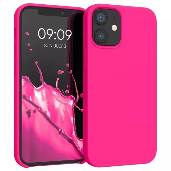 Чехол Helmet TPU Liquid для iPhone 12/12 Pro, Pink