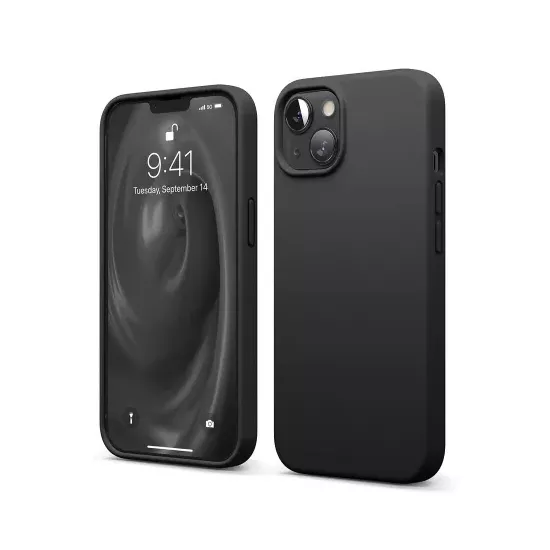 Чехол Helmet TPU Liquid для iPhone 13, Black