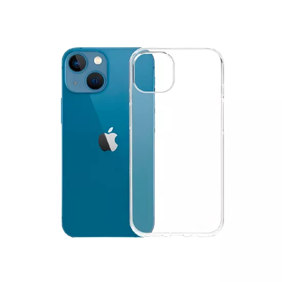 Husă Helmet TPU Light Series pentru iPhone 13 Mini, Clear