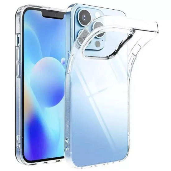 Чехол Helmet TPU Light Series для iPhone 13 Pro, Clear