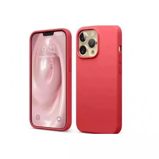 Husă Helmet TPU Liquid pentru iPhone 13 Pro, Red