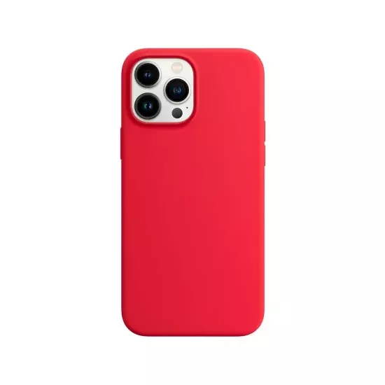 Husă Helmet TPU Liquid pentru iPhone 13 Pro Max, Red