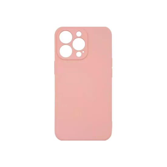 Чехол Screen Geeks TPU Soft Touch для iPhone 13 Pro Max, Pink Sand