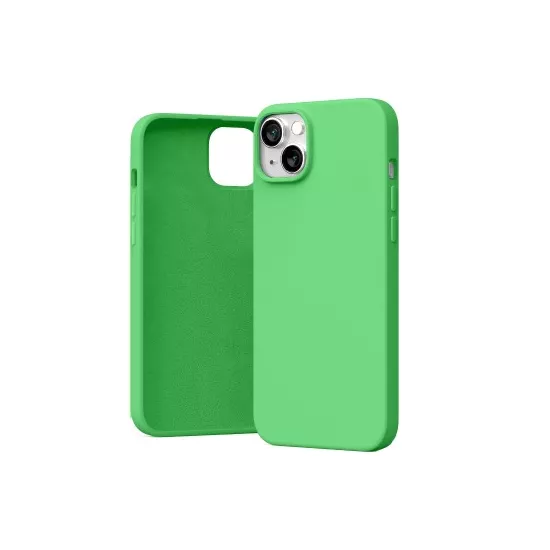 Чехол Screen Geeks TPU Soft Touch для iPhone 14, Mint