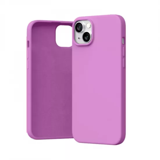 Чехол Screen Geeks TPU Soft Touch для iPhone 14, New purple