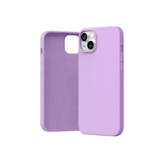 Чехол Screen Geeks TPU Soft Touch для iPhone 14 Plus, Purple