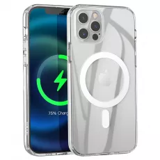 Husă Hoco PC Magnetic Series pentru iPhone 14 Pro, Clear