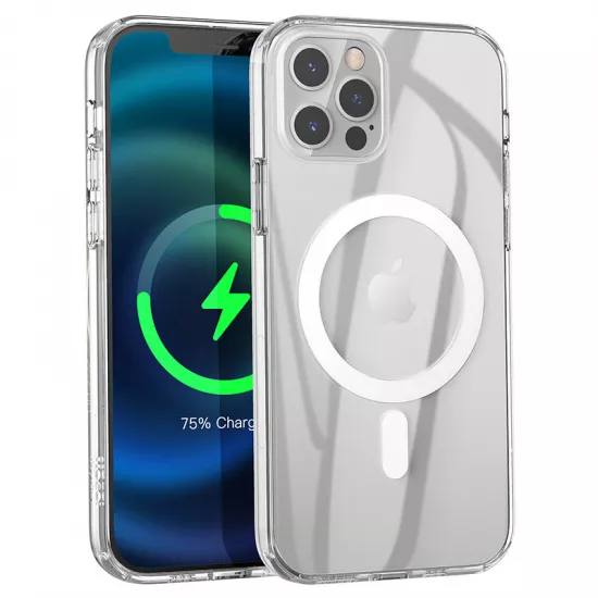 Husă Hoco PC Magnetic Series pentru iPhone 14 Pro, Clear