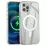Husă Hoco PC Magnetic Series pentru iPhone 14 Pro, Clear
